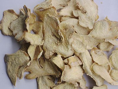 来认识一味中药【干姜】